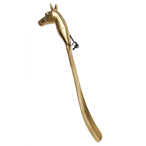 Ложка для обуви Shoehorn Horse's Head copper
