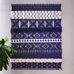 Панно-макраме «SEAL» варинант исполнения - 1 | Loft Concept в Москве