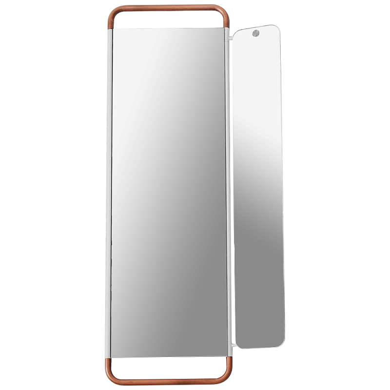   White Copper Functional Mirror      | Loft Concept 