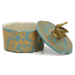 Фарфоровая шкатулка Swan Lake варинант исполнения - 7 | Loft Concept в Москве