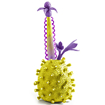 Статуэтка тропический фрукт желтый Exotic Tropical Fruit варинант исполнения - 1 | Loft Concept в Москве