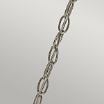 Подвесной светильник овальной формы с цилиндрическим плафоном в цвете сусальное серебро Kichler варинант исполнения - 2 | Loft Concept в Москве