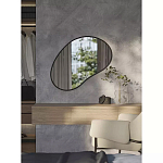 Зеркало асимметричной формы Oval Light Reflection варинант исполнения - 4 | Loft Concept в Москве