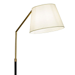 Торшер с абажуром и приставным столом Ottavio Lighting and Furniture Floor Lamp варинант исполнения - 3 | Loft Concept в Москве