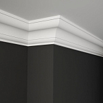 Гладкий карниз KT-13 варинант исполнения - 1 | Loft Concept в Москве