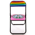 Складной стул Seletti Peace варинант исполнения - 1 | Loft Concept в Москве