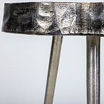 Металлический столик со столешницей в виде слеба Slabby варинант исполнения - 2 | Loft Concept в Москве