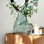 Ваза в виде бутыли TRANSPARENT FORMS 36 варинант исполнения - 11 | Loft Concept в Москве