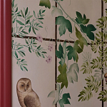 Обои ручная роспись Medici Standard colourway on white Williamsburg варинант исполнения - 2 | Loft Concept в Москве