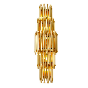 Бра MATHENY V WALL LAMP  by DELIGHTFULL Gold