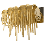 Бра с металлическими дугами и цепочками 33 см Atlantis Chain варинант исполнения - 11 | Loft Concept в Москве