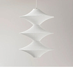 Подвесной вязаный белый светильник «Звезда Востока 03» варинант исполнения - 2 | Loft Concept в Москве