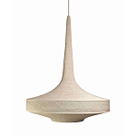 Подвесной вязаный бежевый светильник «Лампа Марракеша» варинант исполнения - 1 | Loft Concept в Москве