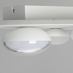 Потолочный светильник овальной формы белого цвета с 4-мя лампами Lunar Pebbles варинант исполнения - 10 | Loft Concept в Москве