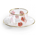 Кофейная пара Seletti Roses варинант исполнения - 1 | Loft Concept в Москве