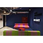 Дизайнерский кофейный стол Poltronova T01 Red Coffee Table варинант исполнения - 5 | Loft Concept в Москве