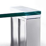 Стол обеденный металлический Weightlessness варинант исполнения - 1 | Loft Concept в Москве