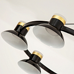 Люстра Celevis Black 92 варинант исполнения - 3 | Loft Concept в Москве