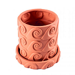 Цветочный горшок Seletti Onda варинант исполнения - 1 | Loft Concept в Москве