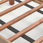 Кровать двуспальная из массива манго Toinette варинант исполнения - 8 | Loft Concept в Москве