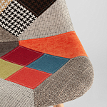 Стул с обивкой в технике пэчворк DSW варинант исполнения - 8 | Loft Concept в Москве