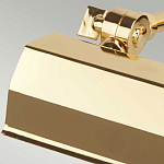 Светильник для картин с призматическим плафоном и двойными регулируемыми шарнирами Elstead Lighting варинант исполнения - 27 | Loft Concept в Москве