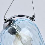 Подвесной светильник со стеклянном плафоном в форме бокала Kaleido варинант исполнения - 17 | Loft Concept в Москве