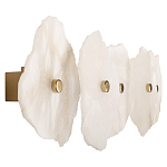 Бра с текстурированными мраморными элементами Marble square варинант исполнения - 2 | Loft Concept в Москве