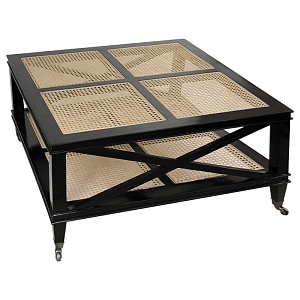 Кофейный стол Jacqueline Wicker Shelves