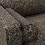 Мебельная ткань Шенилл коричневый цвет 138 см T4-41 варинант исполнения - 7 | Loft Concept в Москве