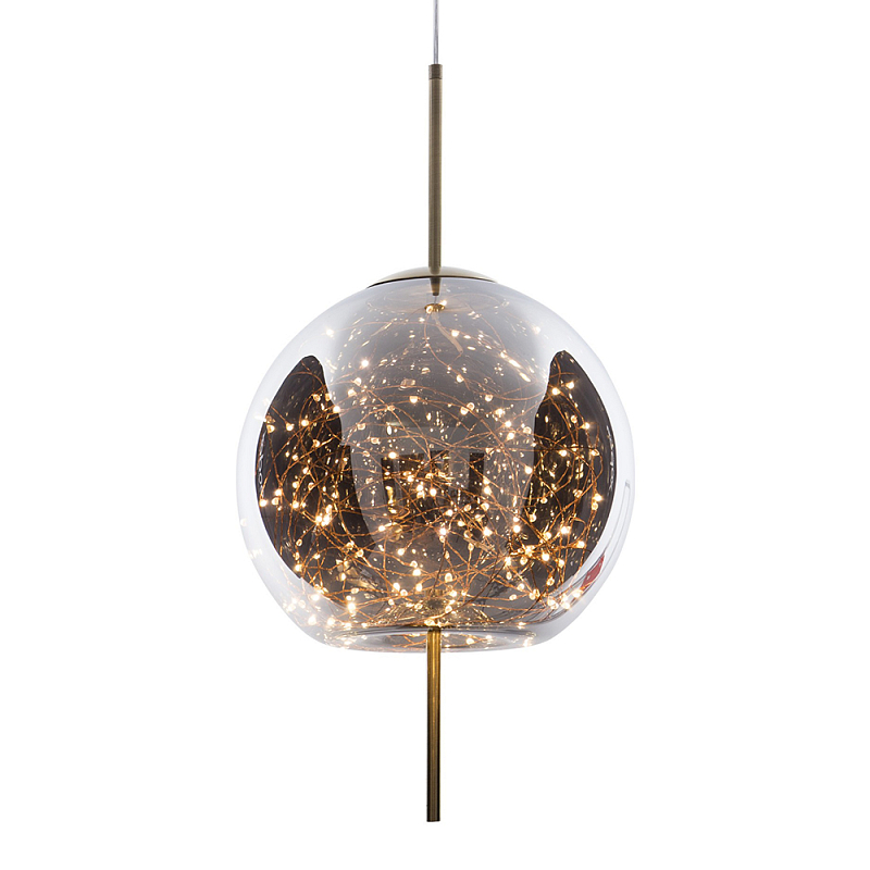         Garland Glass Hanging Lamp   (Smoke)   | Loft Concept 