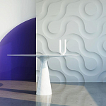 Гипсовая 3D Панель M-25 варинант исполнения - 1 | Loft Concept в Москве