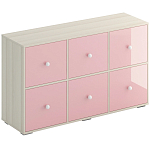 Тумба с глянцевым фасадом Noah варинант исполнения - 2 | Loft Concept в Москве