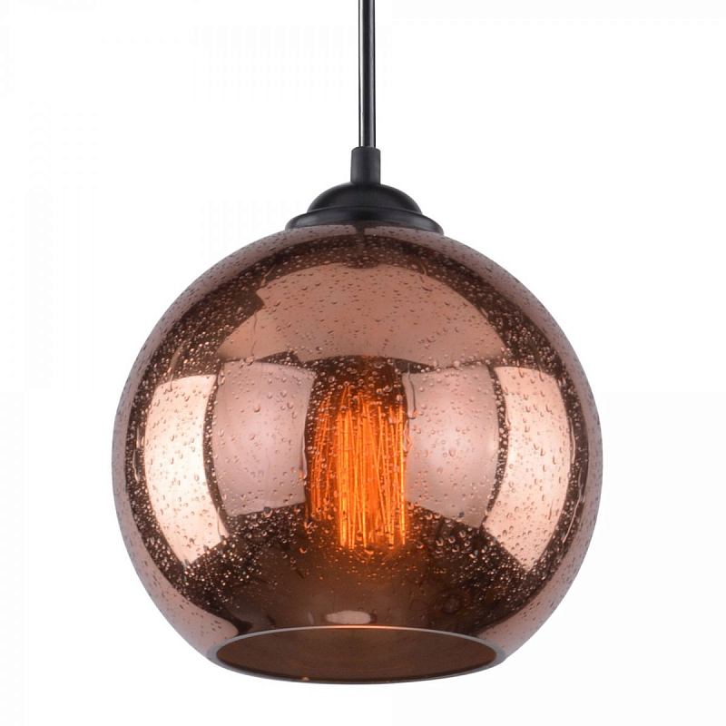   Drops Sphere Glass Pendant Lamp copper     | Loft Concept 