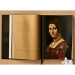 Большой подпрочный альбом Леонардо да Винчи Leonardo. The Complete Paintings and Drawings XXL варинант исполнения - 4 | Loft Concept в Москве