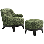 Кресло Turin Green варинант исполнения - 5 | Loft Concept в Москве