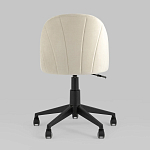 Мягкое компьютерное кресло Venus Beige варинант исполнения - 4 | Loft Concept в Москве