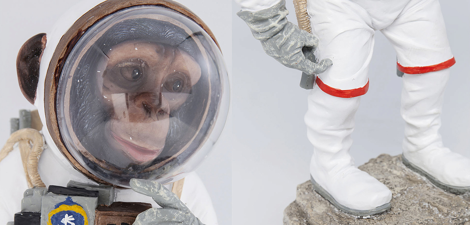 Статуэтка Space Monkey II - Loft-Concept в Москве