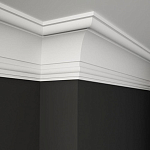 Гладкий карниз KT-26 варинант исполнения - 1 | Loft Concept в Москве