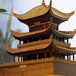 Макет Китайской башни архитектурная миниатюра  варинант исполнения - 1 | Loft Concept в Москве