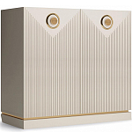 Комод с фактурными дверцами Satin Furniture варинант исполнения - 1 | Loft Concept в Москве