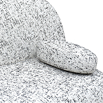 Диван с мягкой обивкой из ткани Michael Sofa варинант исполнения - 1 | Loft Concept в Москве