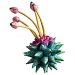 Статуэтка тропический фрукт Tropical Fruit Alien Green Tulip варинант исполнения - 2 | Loft Concept в Москве