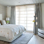 Торшер светодиодный с серым металлическим каркасом Generosity варинант исполнения - 1 | Loft Concept в Москве