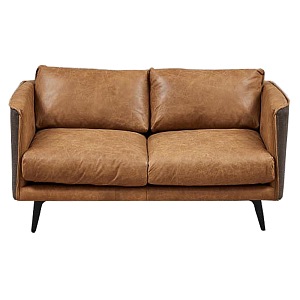 Диван Caramel Leather Sofa