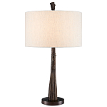 Настольная лампа с корпусом в виде ствола дерева с насекомым Twiglly варинант исполнения - 3 | Loft Concept в Москве