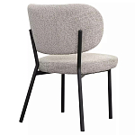 Стул мягкий с серо-бежевой буклированной обивкой Inspiration from Provence варинант исполнения - 3 | Loft Concept в Москве