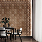 Гипсовая 3D панель с принтографией PM-104 варинант исполнения - 1 | Loft Concept в Москве