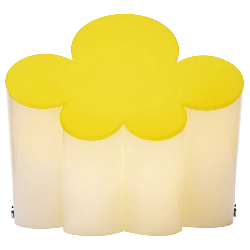   Poltronova Passiflora Yellow Table Lamp     | Loft Concept 