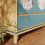 Шкаф «Мейрис» варинант исполнения - 4 | Loft Concept в Москве